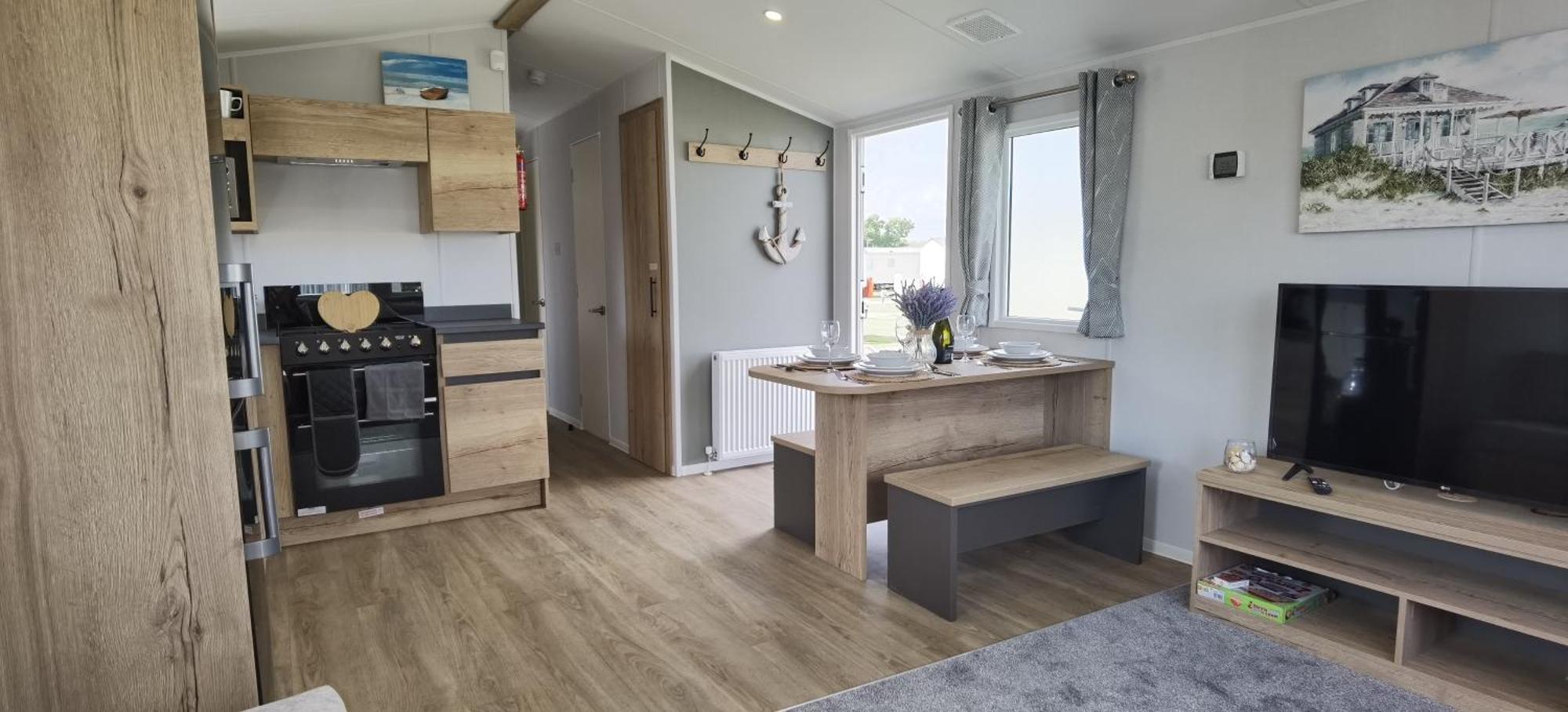 Big Boss Caravan-Camber Sands, Free Wi-Fi, Netflix, Parking Exteriör bild