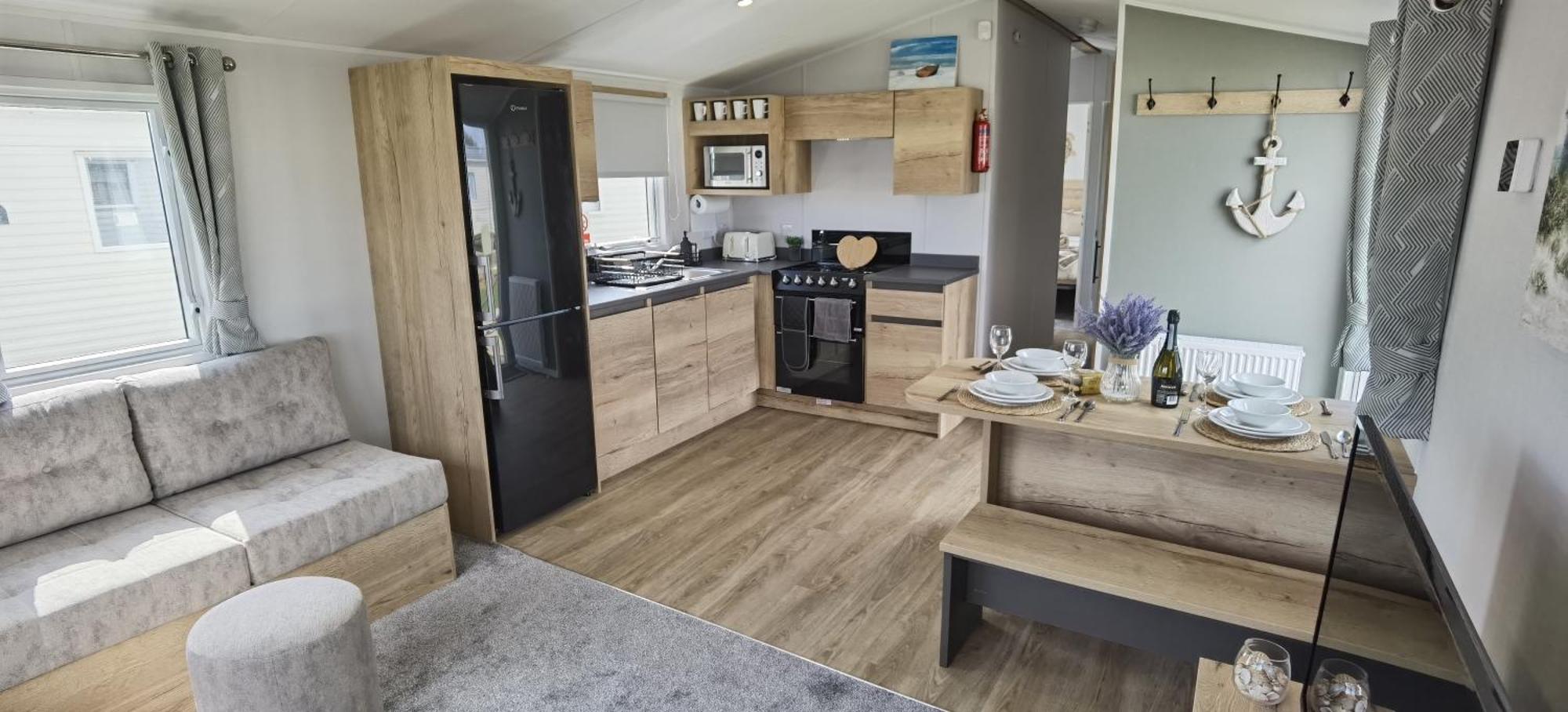 Big Boss Caravan-Camber Sands, Free Wi-Fi, Netflix, Parking Exteriör bild