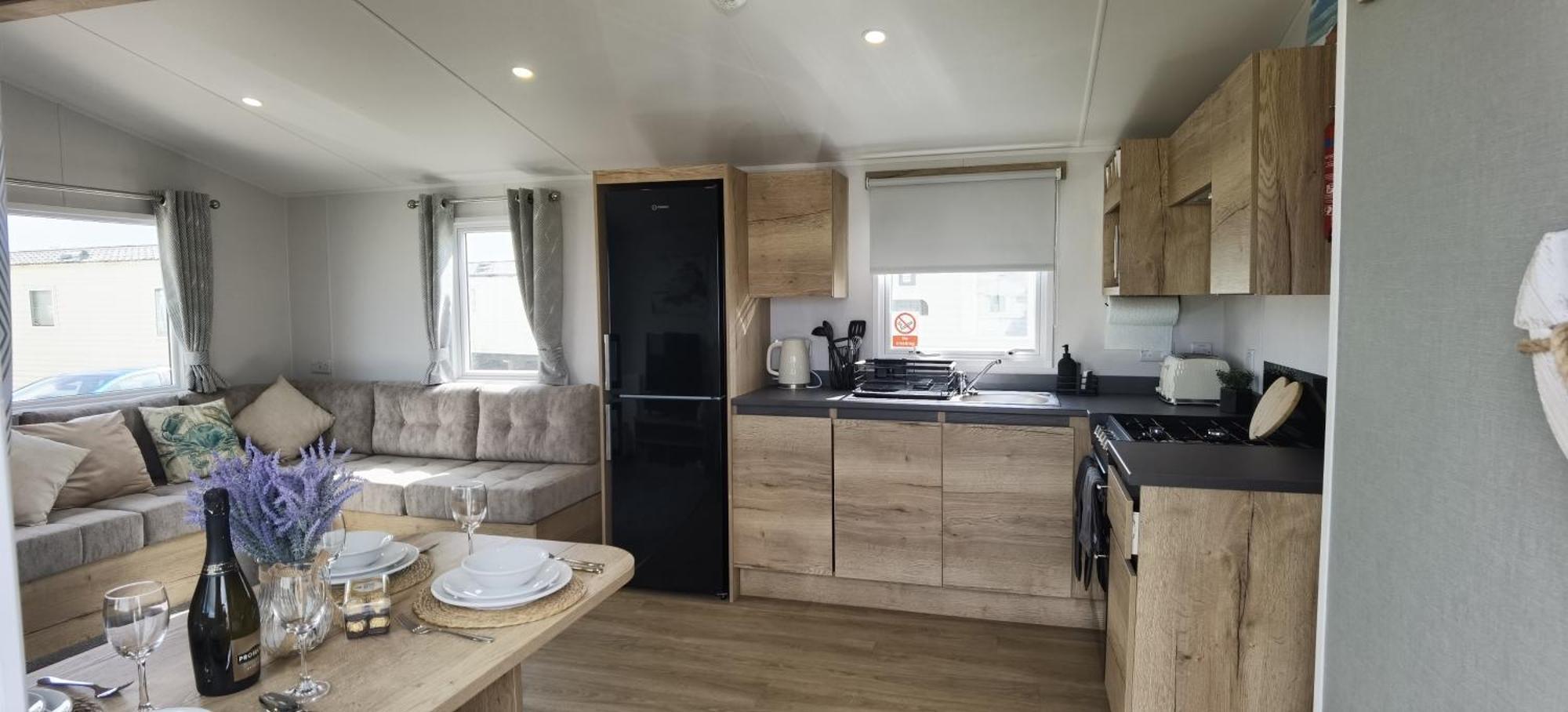 Big Boss Caravan-Camber Sands, Free Wi-Fi, Netflix, Parking Exteriör bild