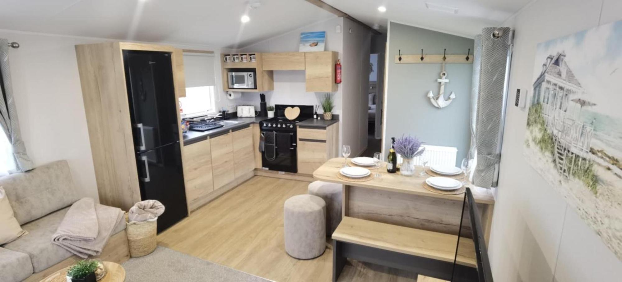 Big Boss Caravan-Camber Sands, Free Wi-Fi, Netflix, Parking Exteriör bild