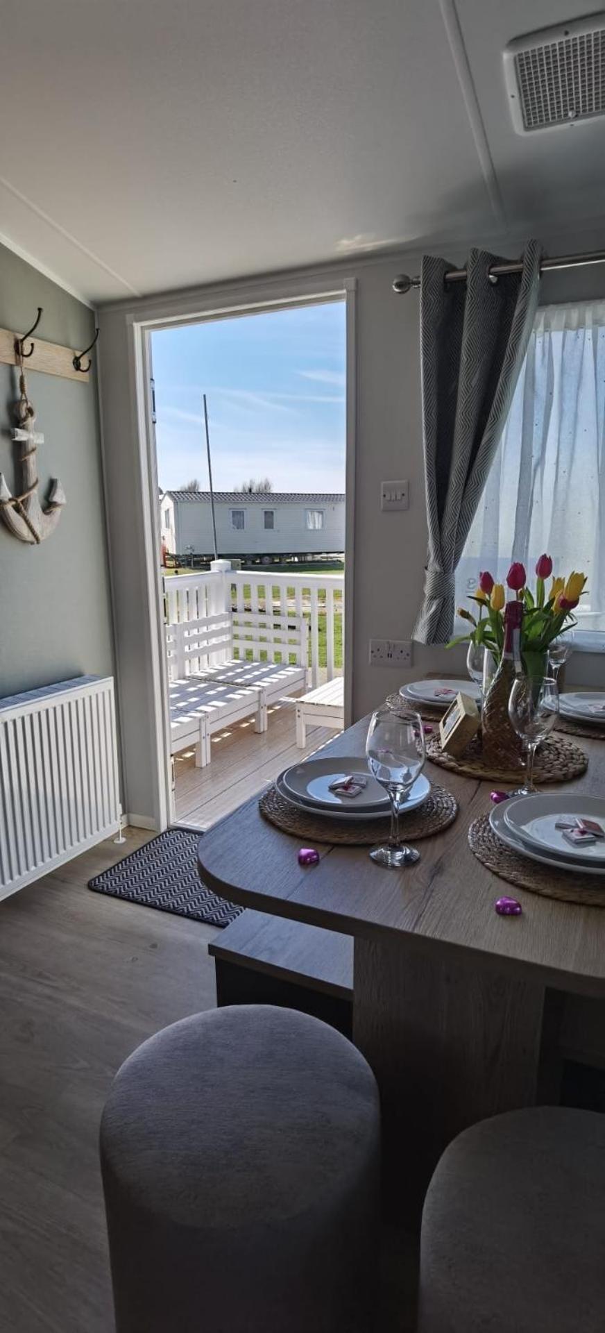Big Boss Caravan-Camber Sands, Free Wi-Fi, Netflix, Parking Exteriör bild