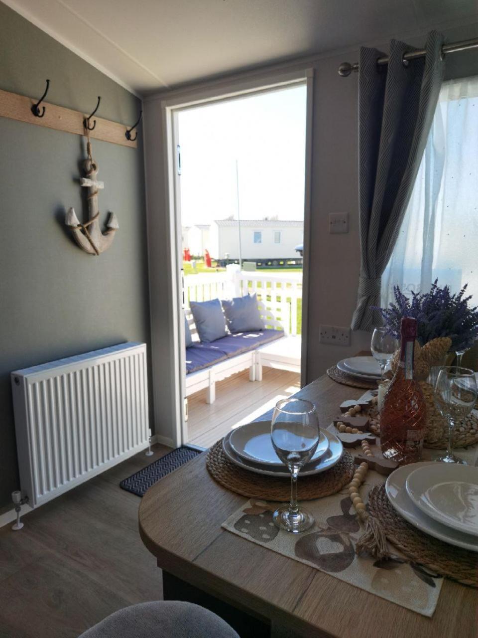 Big Boss Caravan-Camber Sands, Free Wi-Fi, Netflix, Parking Exteriör bild