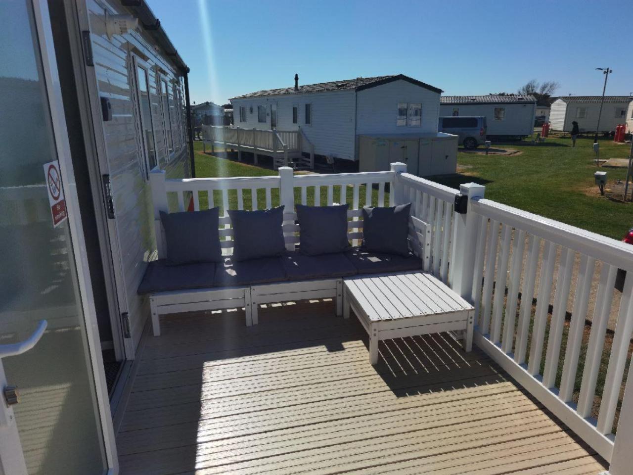 Big Boss Caravan-Camber Sands, Free Wi-Fi, Netflix, Parking Exteriör bild