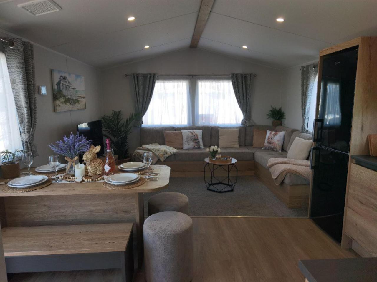 Big Boss Caravan-Camber Sands, Free Wi-Fi, Netflix, Parking Exteriör bild
