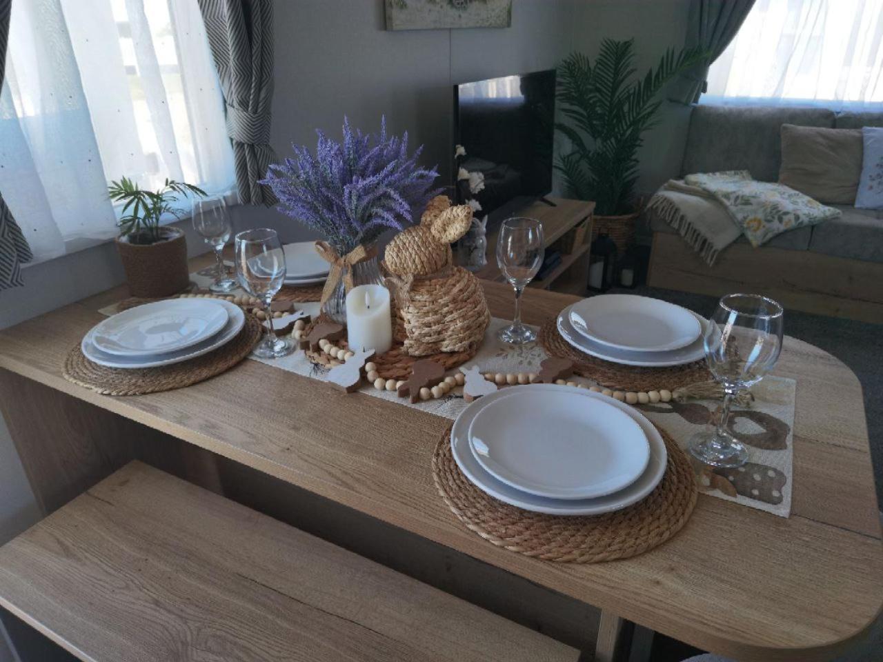 Big Boss Caravan-Camber Sands, Free Wi-Fi, Netflix, Parking Exteriör bild