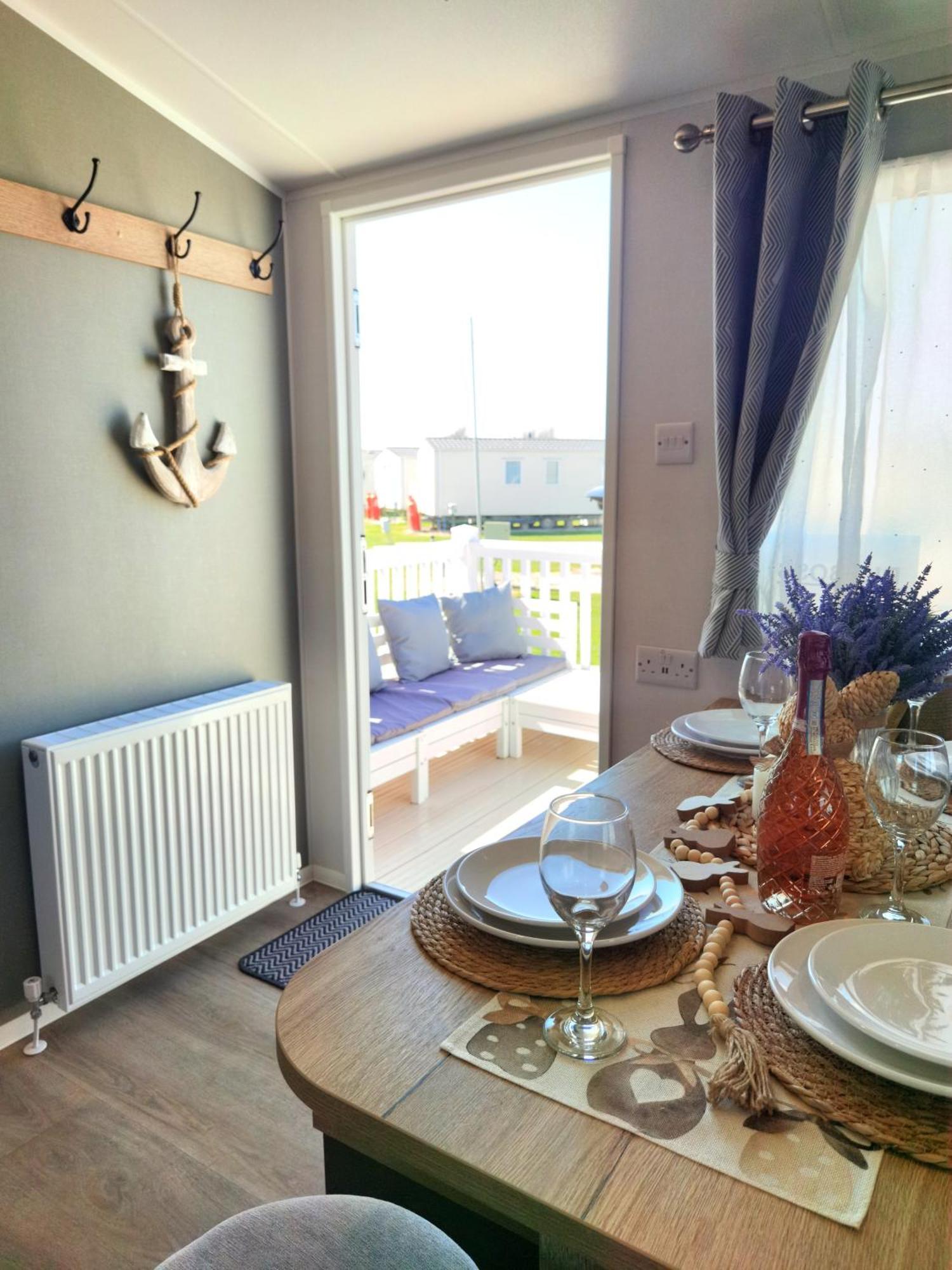 Big Boss Caravan-Camber Sands, Free Wi-Fi, Netflix, Parking Exteriör bild